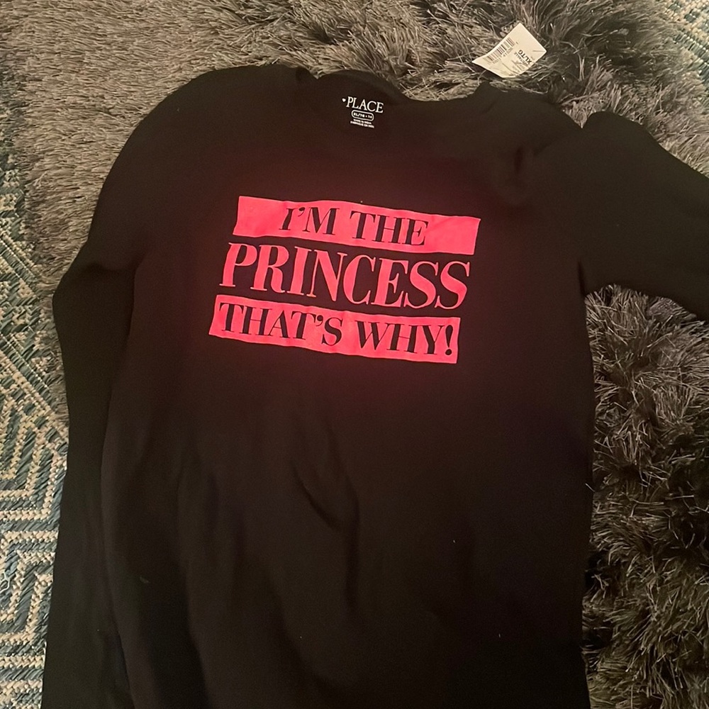 Girl graphic shirt